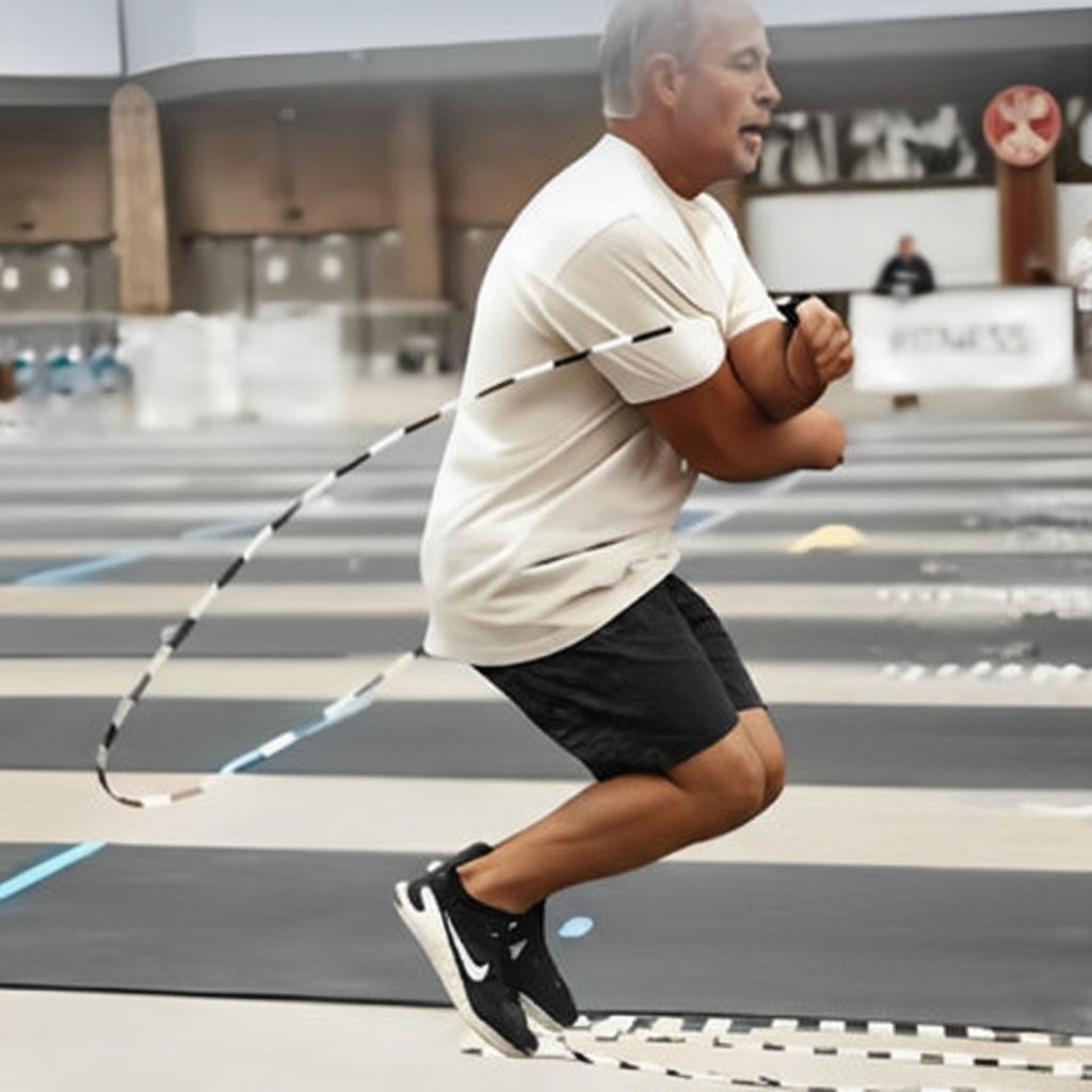 corde a sauter bruler calories