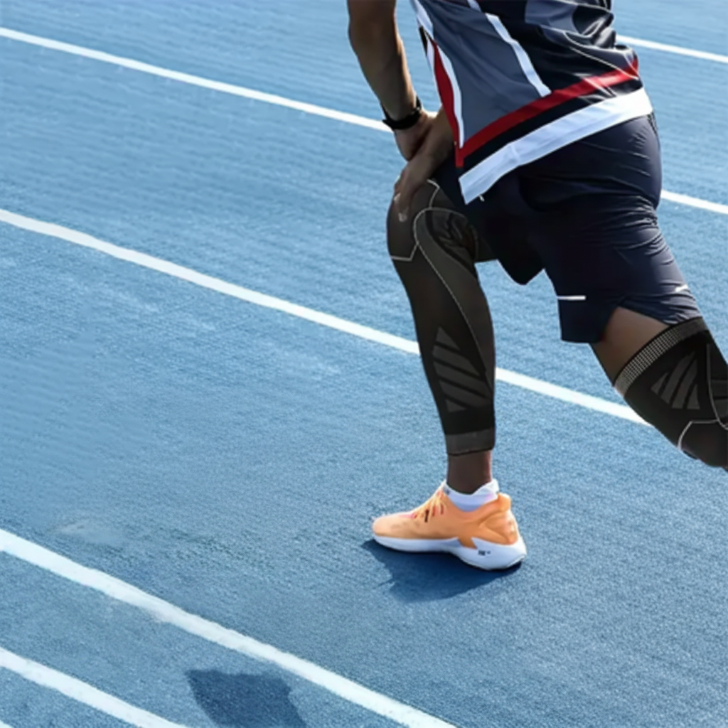 Genouillère-Sport-compression-et-soutien