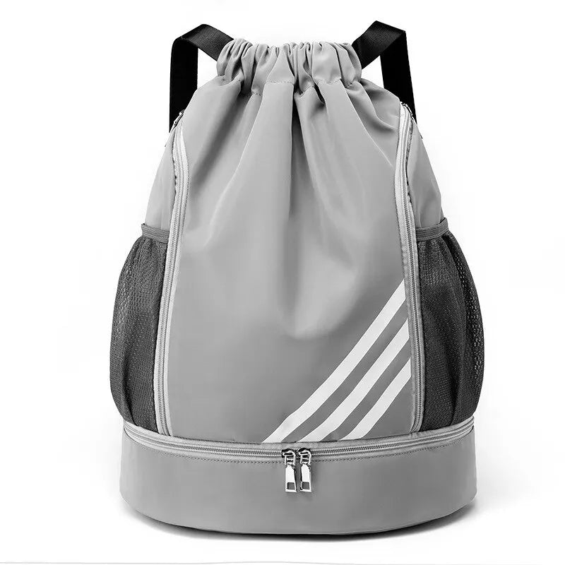 Sac-à-Dos-de-Sport-Gris