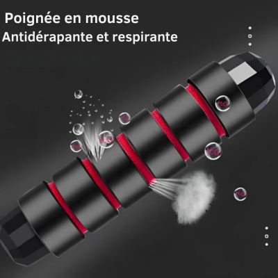 corde a sauter poignee anti
erapante