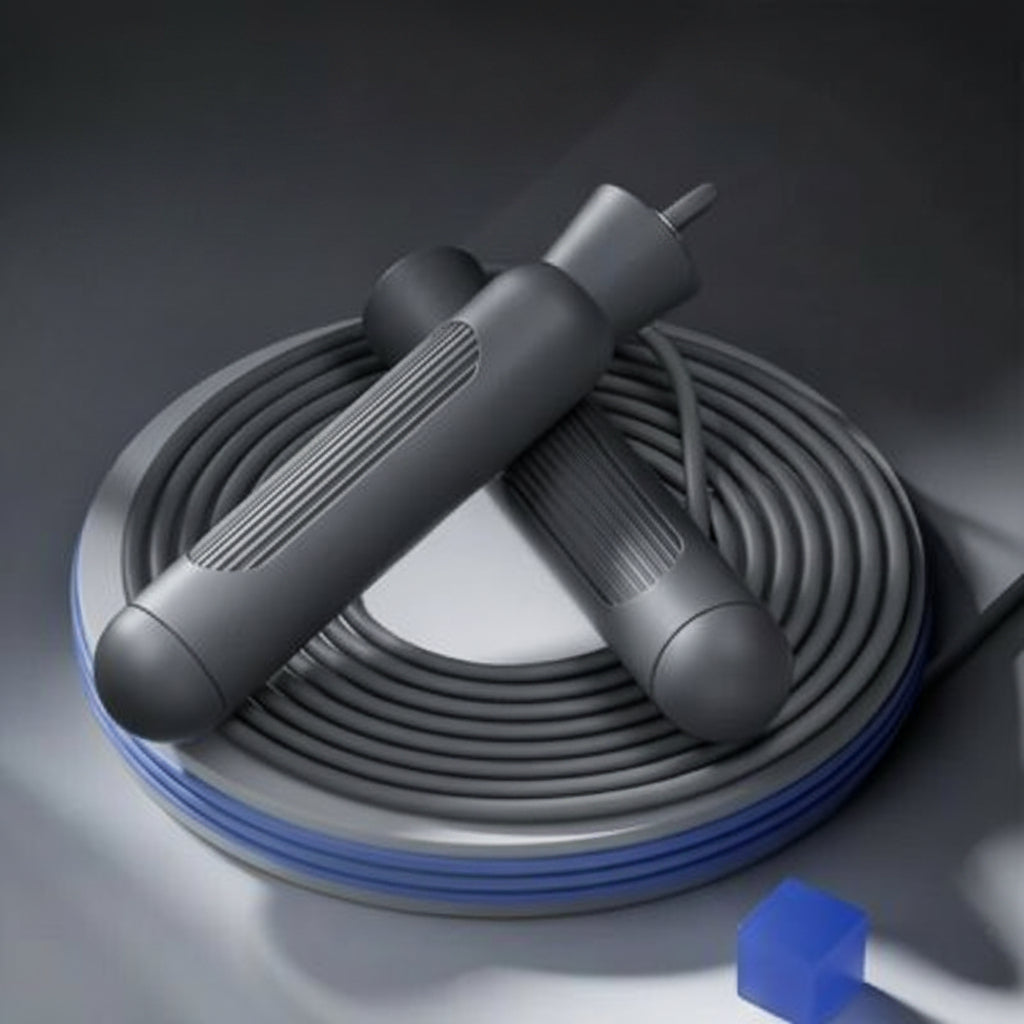 corde a sauter poignees confortables