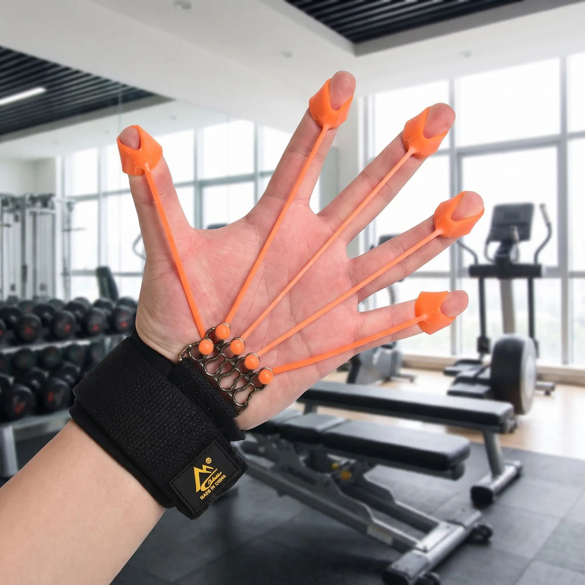 finger grip orange