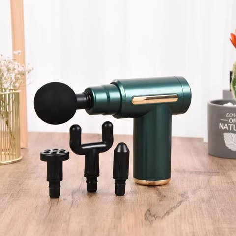 Pistolet massage multiple embouts