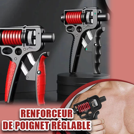 BestGrip™| Renforceur de poignet réglable