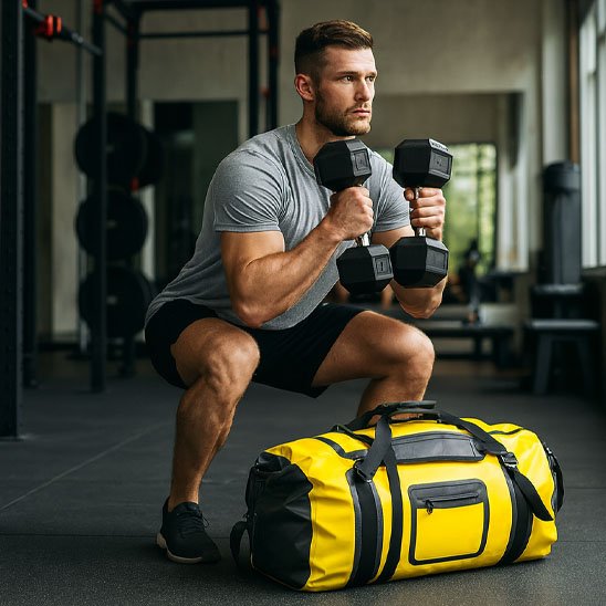 Sacs de sport Poches externes pratiques