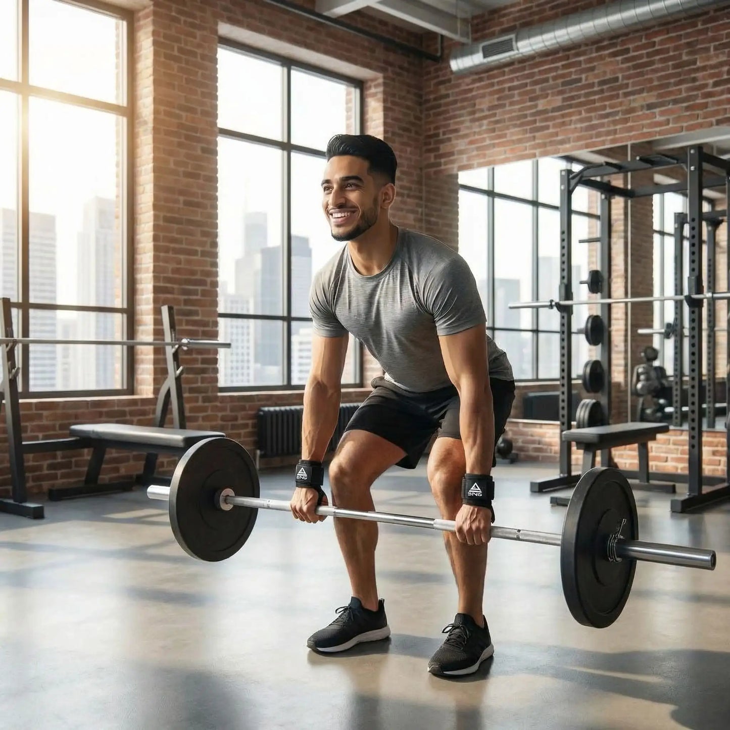 sangle de tirage avec crochet muscu performance accrue