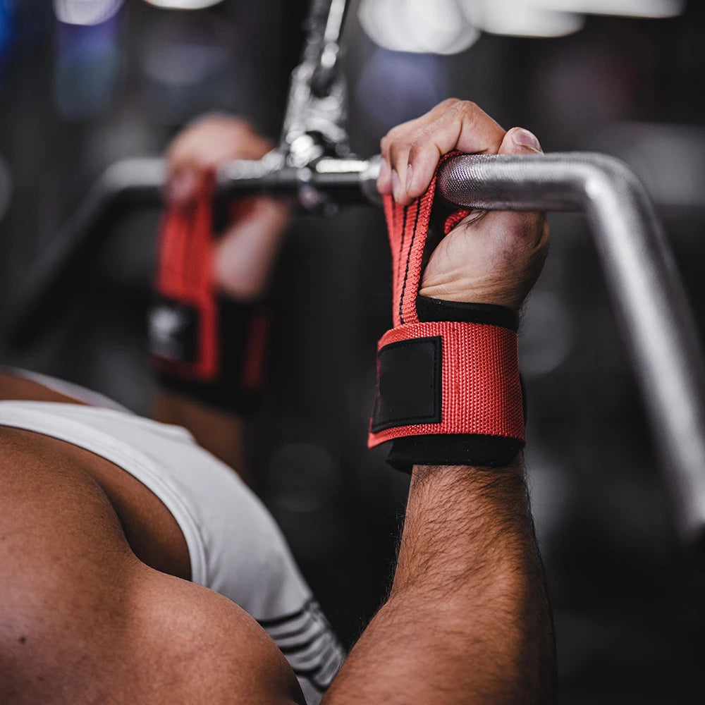 Sangle de tirage rouge