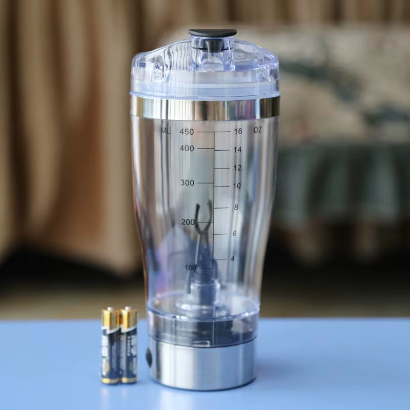 shaker-proteine-utilise-avec-piles