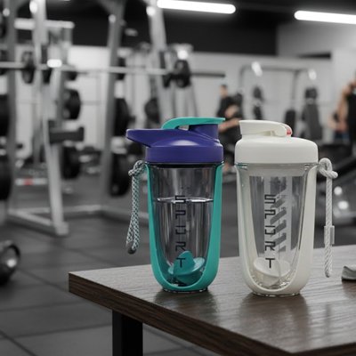 Shakers proteine vert