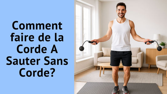 Comment faire de la Corde A Sauter Sans Corde