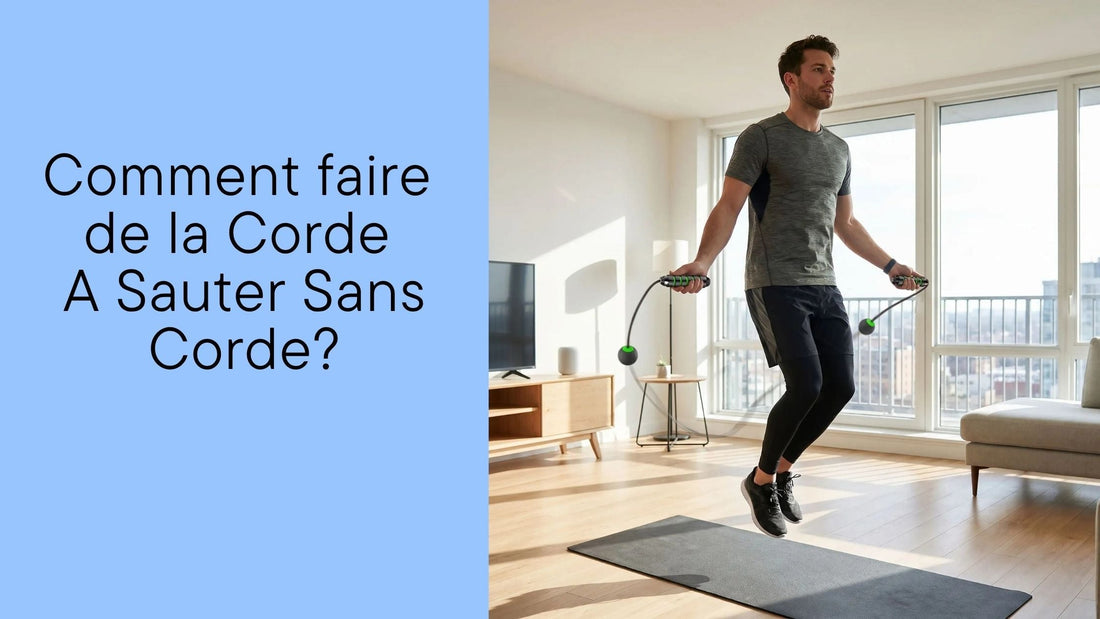 Comment faire de la Corde A Sauter Sans Corde ?