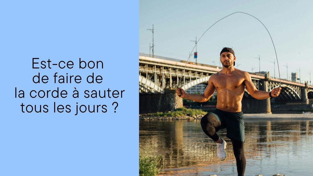 Homm faisant de la corde à sauter pour améliorer son cardio