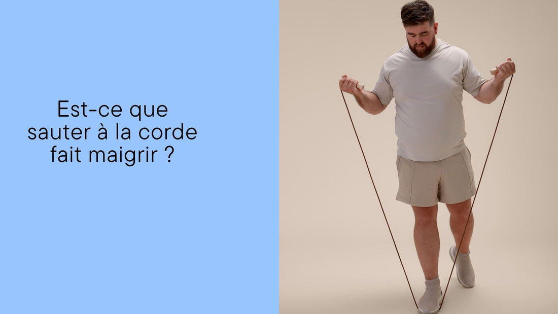 Est-ce que sauter à la corde fait maigrir ?