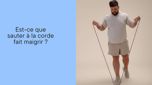 Est-ce que sauter à la corde fait maigrir ?