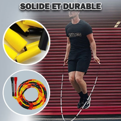 corde a sauter rouge