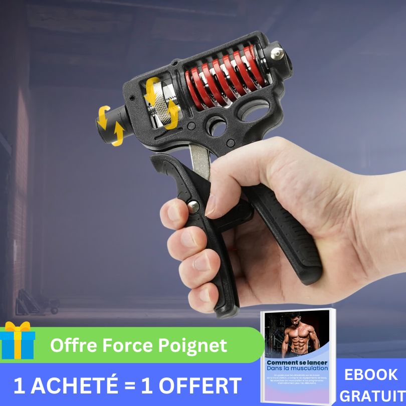 BestGrip™| Renforceur de poignet réglable