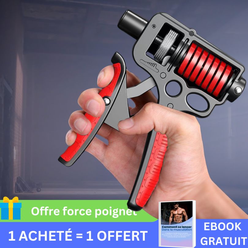 BestGrip™| Renforceur de poignet réglable