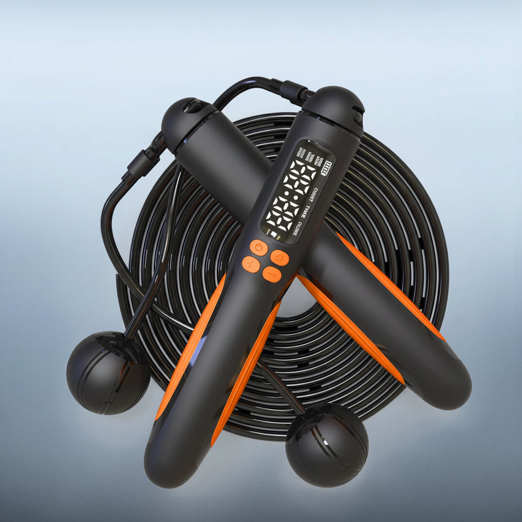 Corde a sauter sans corde compteur intelligent