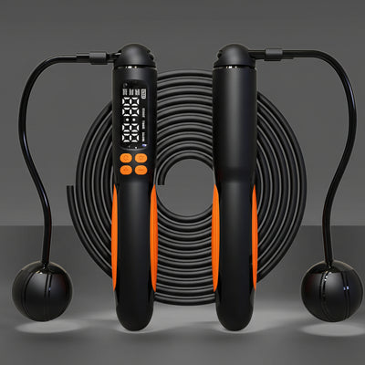 Corde a sauter sans corde noir