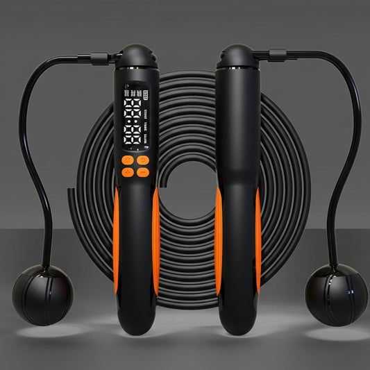 Corde a sauter sans corde noir