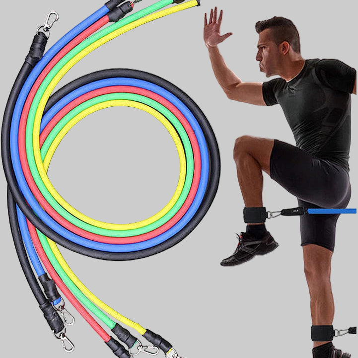 Elastique-musculation-cheville