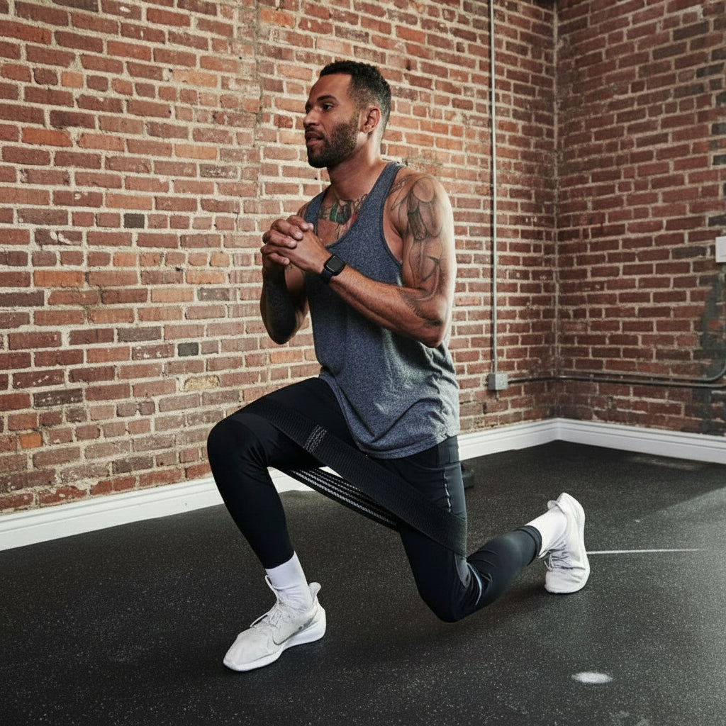 Elastique-musculation-travaille-fessiers-jambes