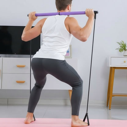 Élastique musculation violet 