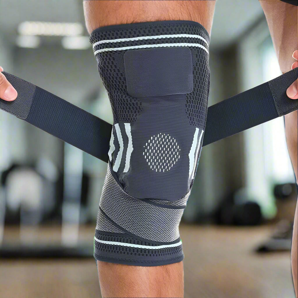 Genouillère-pour-arthrose-ajustable-confortable