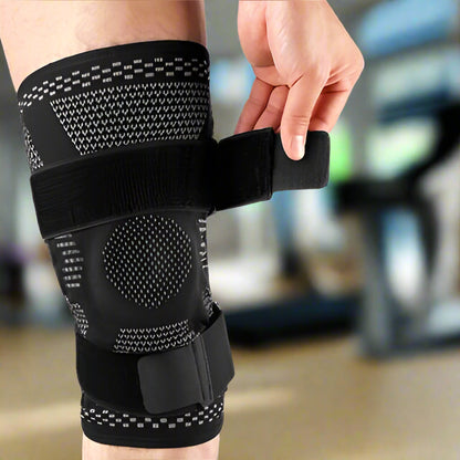 Genouillère-pour-arthrose-ajustable