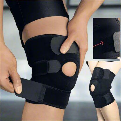Genouillère-rotulienne-ajustable