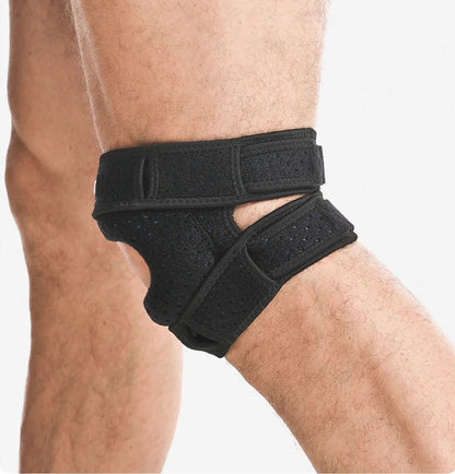 Genouillere rotulienne pour le sport silicone 3D ajustable