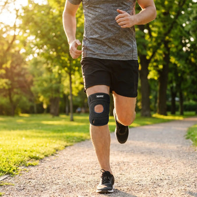 Genouillère syndrome rotulien course
