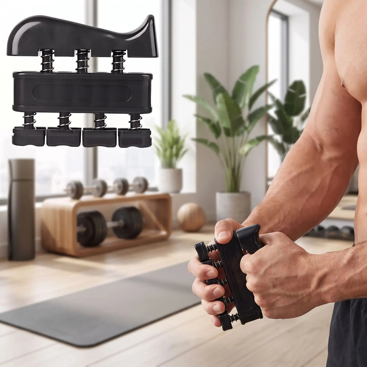 Grip musculation exerciseur doigts