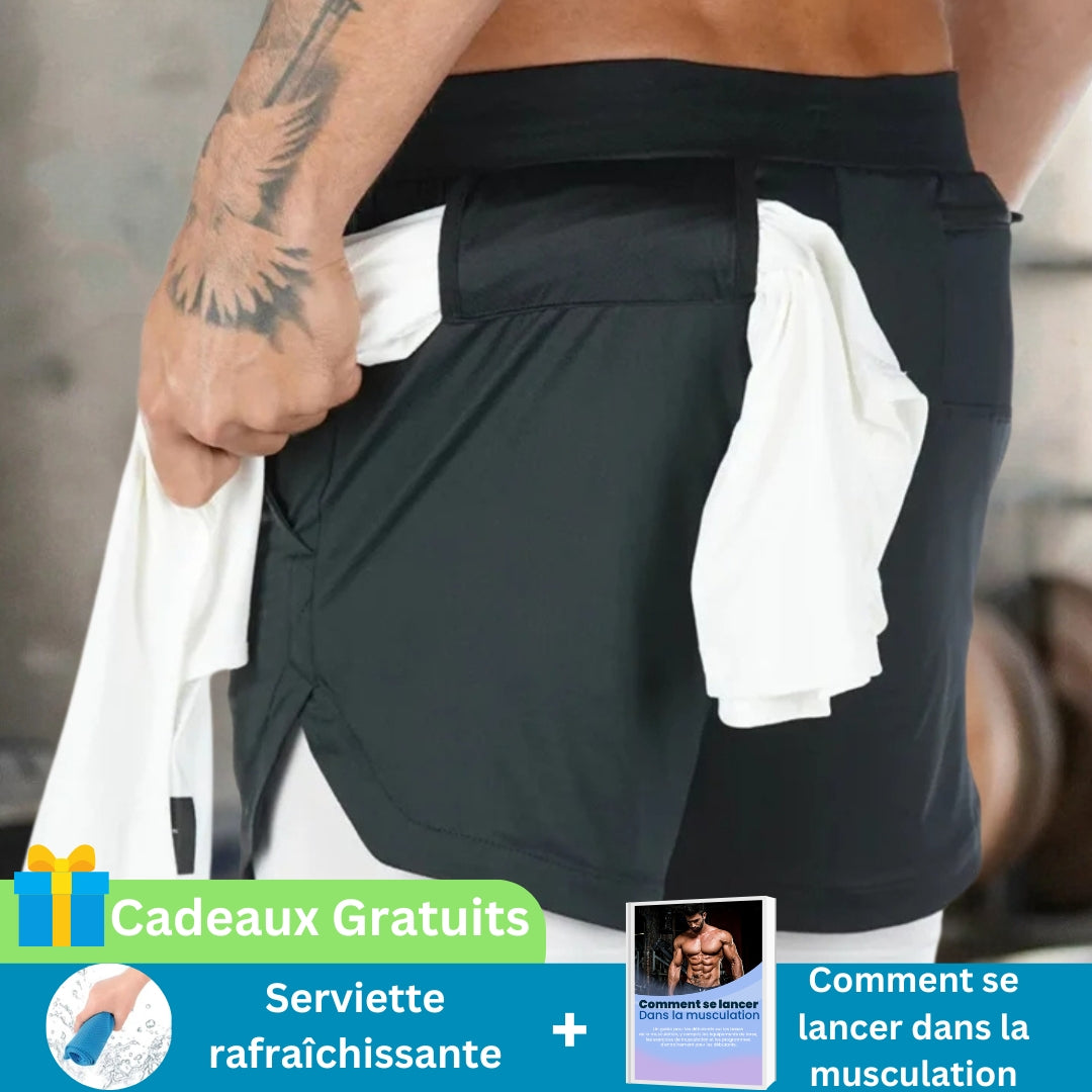 SmartShort™| Short de sport multifonction