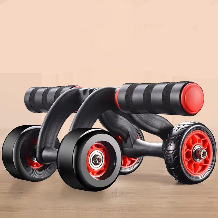 Roulette abdominale 4roues
