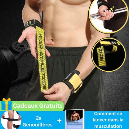 GreatStraps™ | Sangles de poignets
