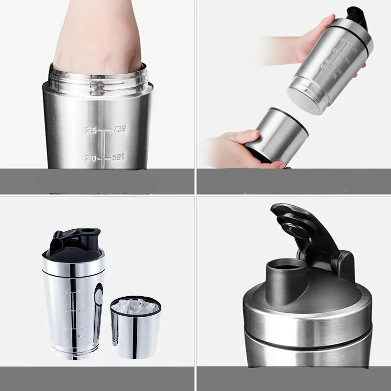 Shaker-proteine-composantes