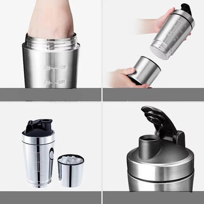 Shaker-proteine-composantes