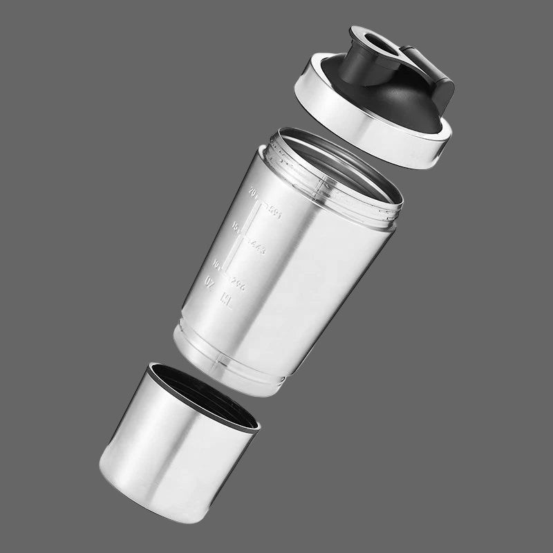 Shaker-proteine-plusieurs-parties