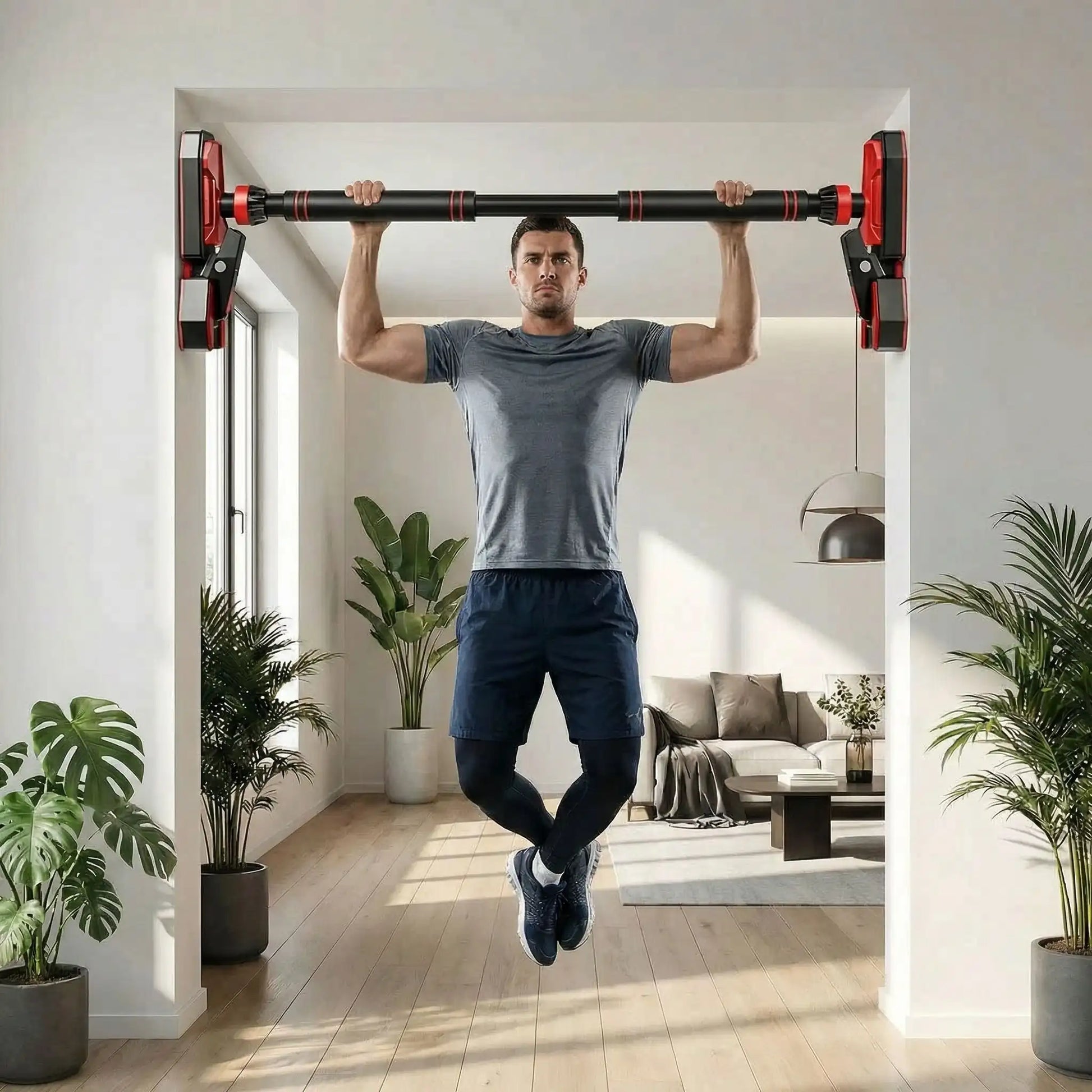 barre de traction confortable