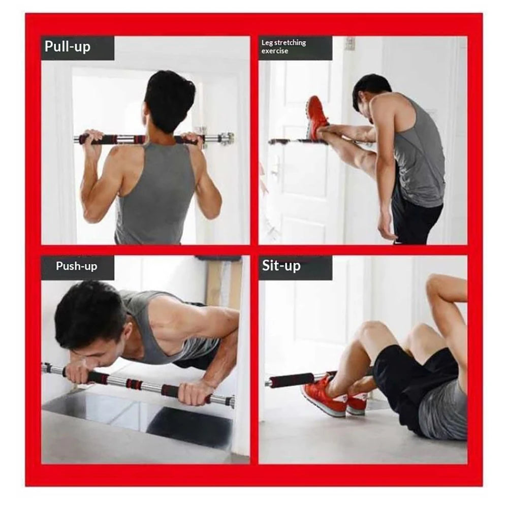 barre de traction exercices multiples