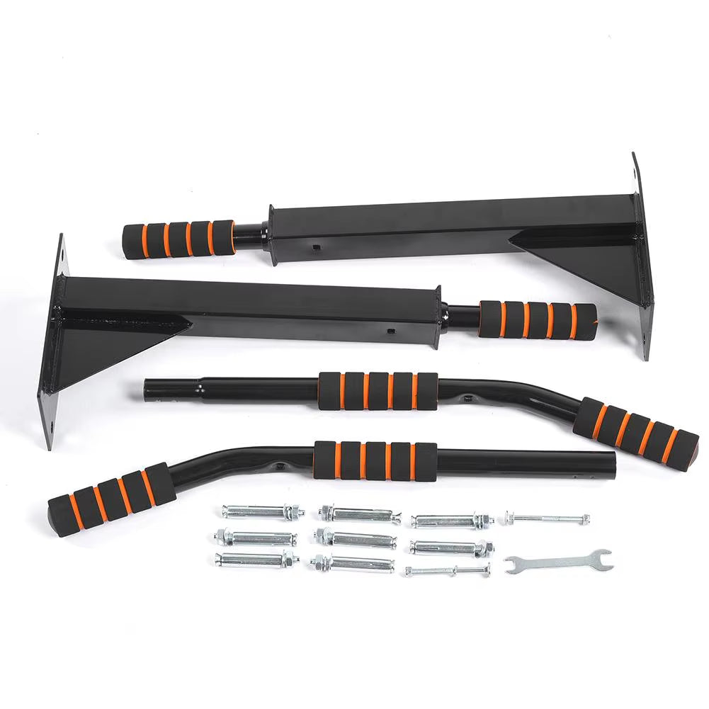 barre de traction murale composantes