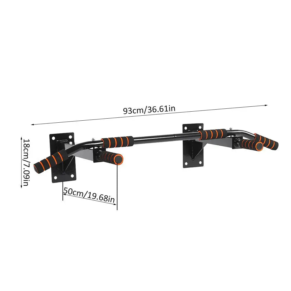 barre de traction murale dimensions