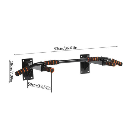 barre de traction murale dimensions