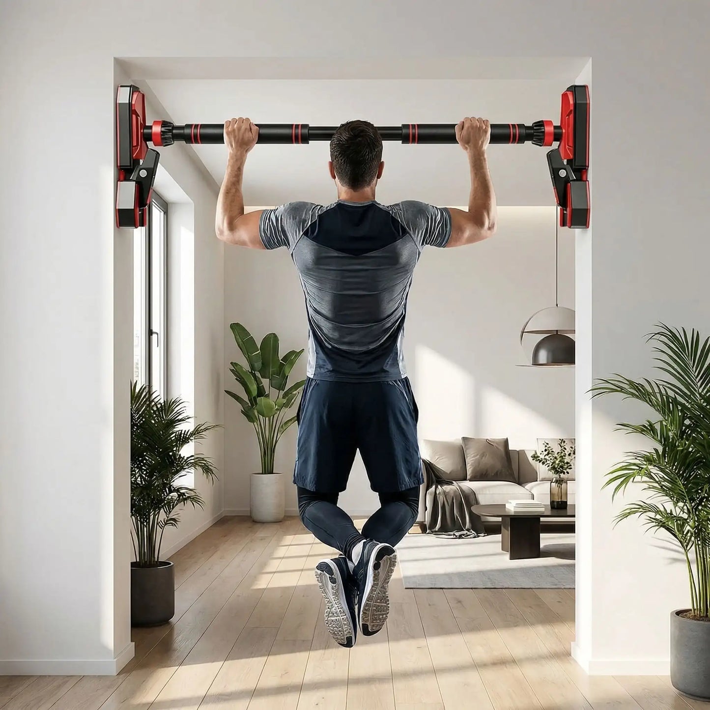 barre de traction musculation forte