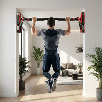 barre de traction musculation forte