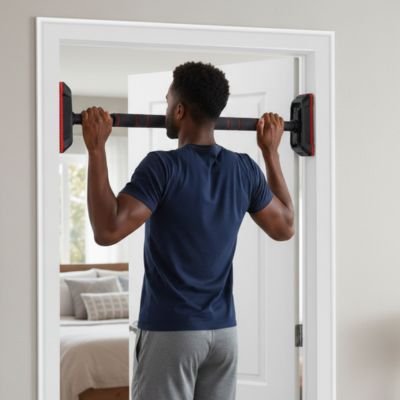 Barre de traction Poignées ergonomiques