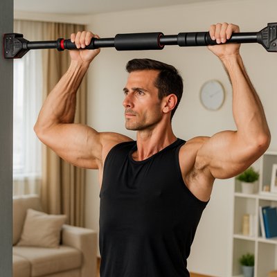Barre de traction porte confortable