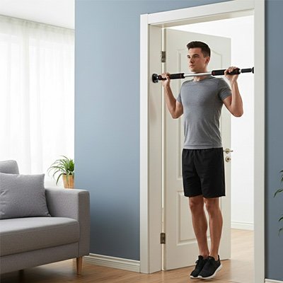 Barre de traction porte entrainement polyvalent