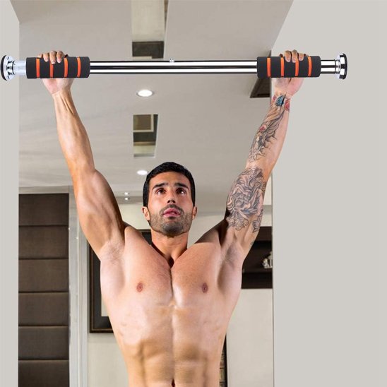 Barre de traction porte Installation sans perçage